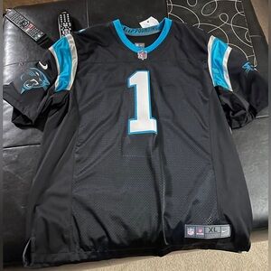 Carolina Panthers jersey size XL